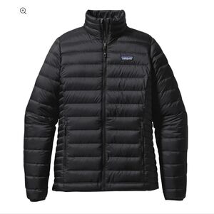 Patagonia Women's Black Puffer Jacket